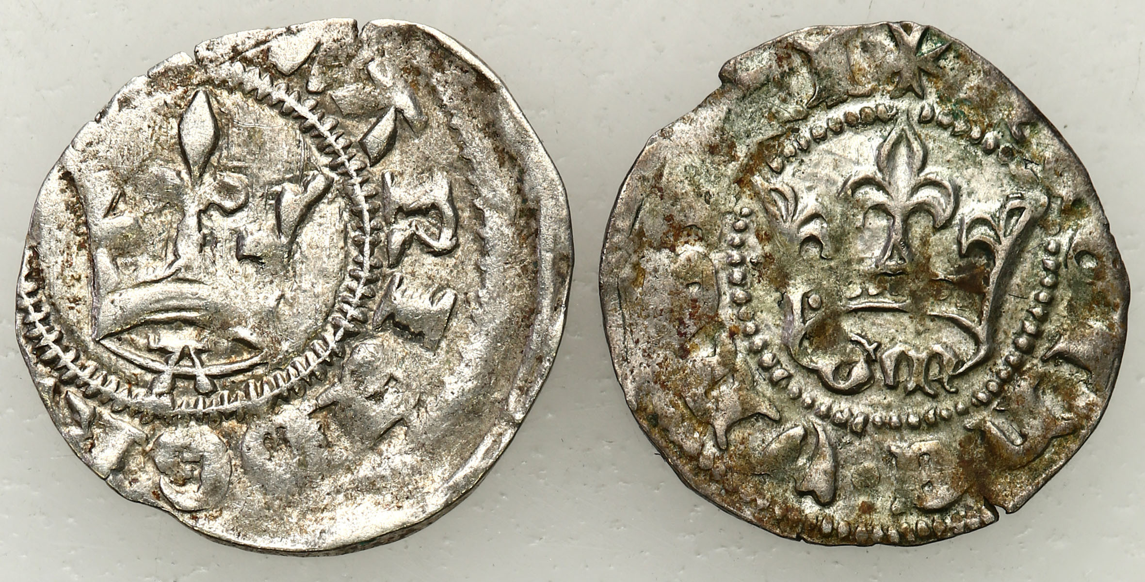 Węgry, Maria (1385-1395). Denar